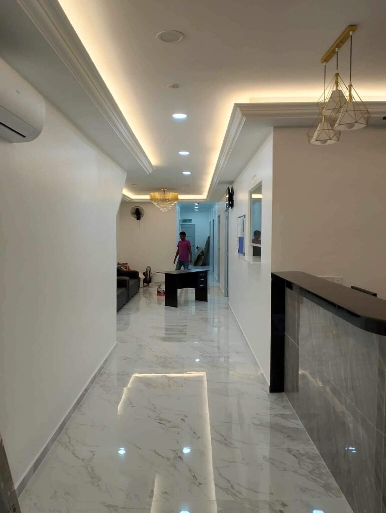 Clinic Renovation in Malaysia